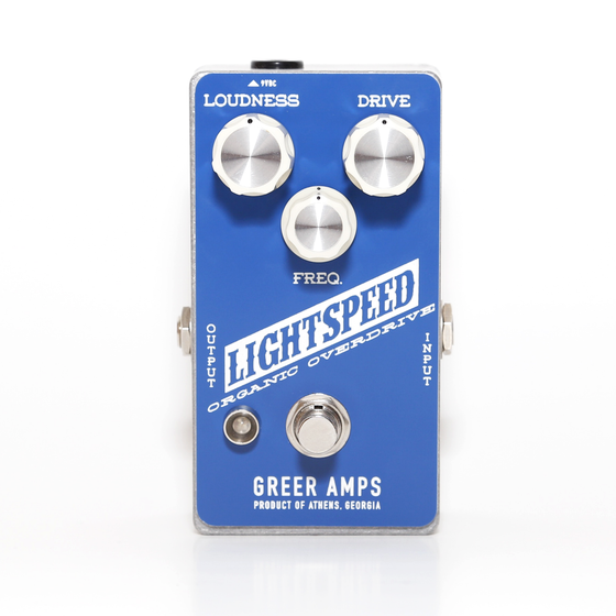 Pedals - Greer Amps